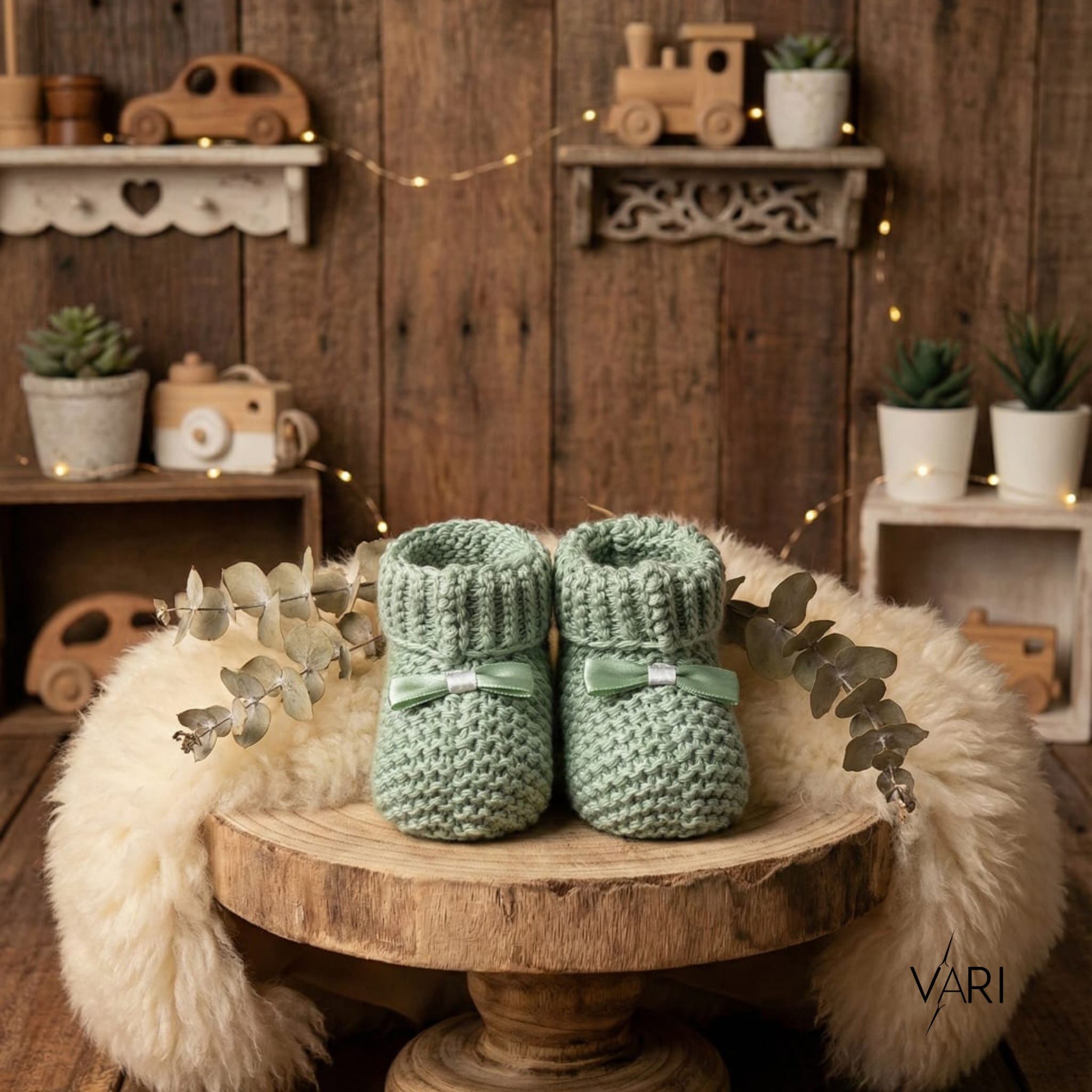 شوز أطفال كروشيه