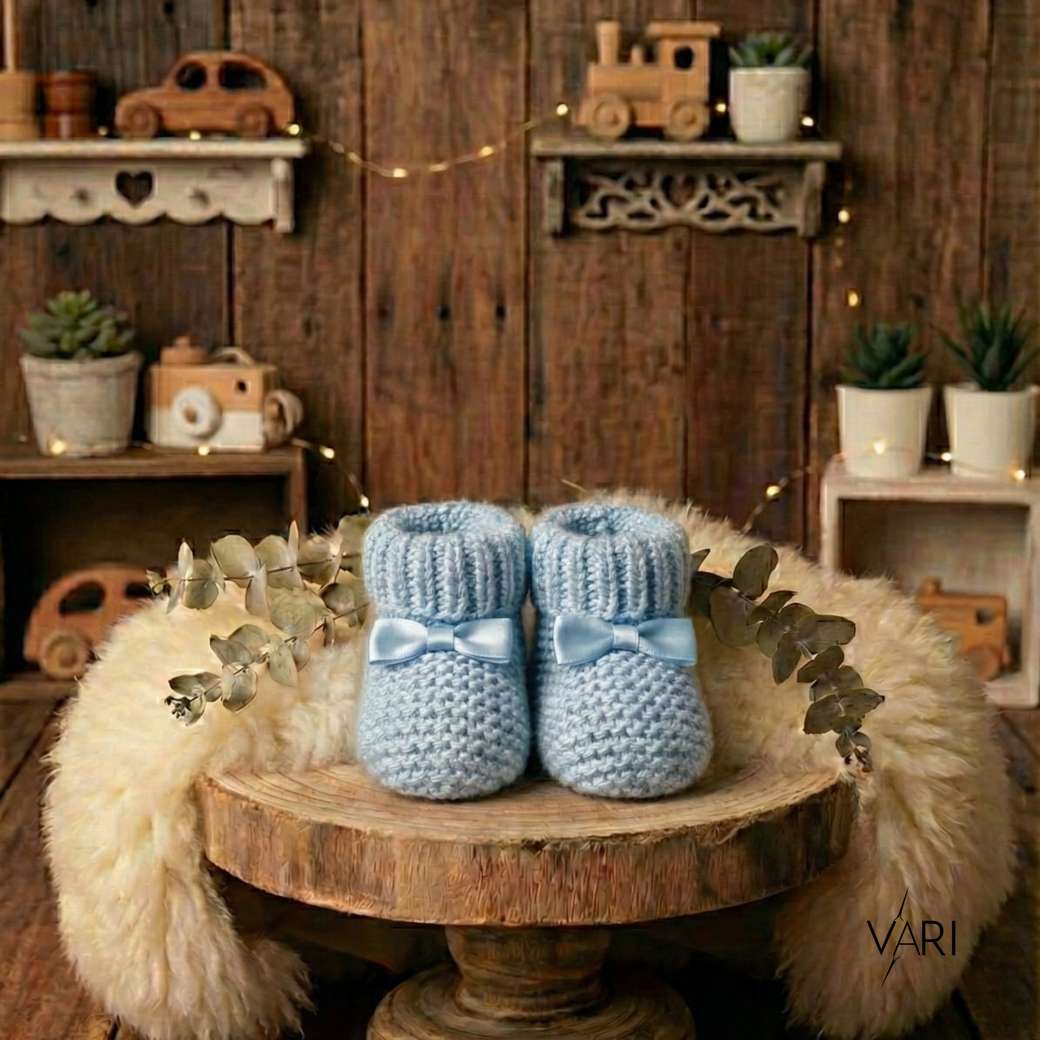 شوز أطفال كروشيه