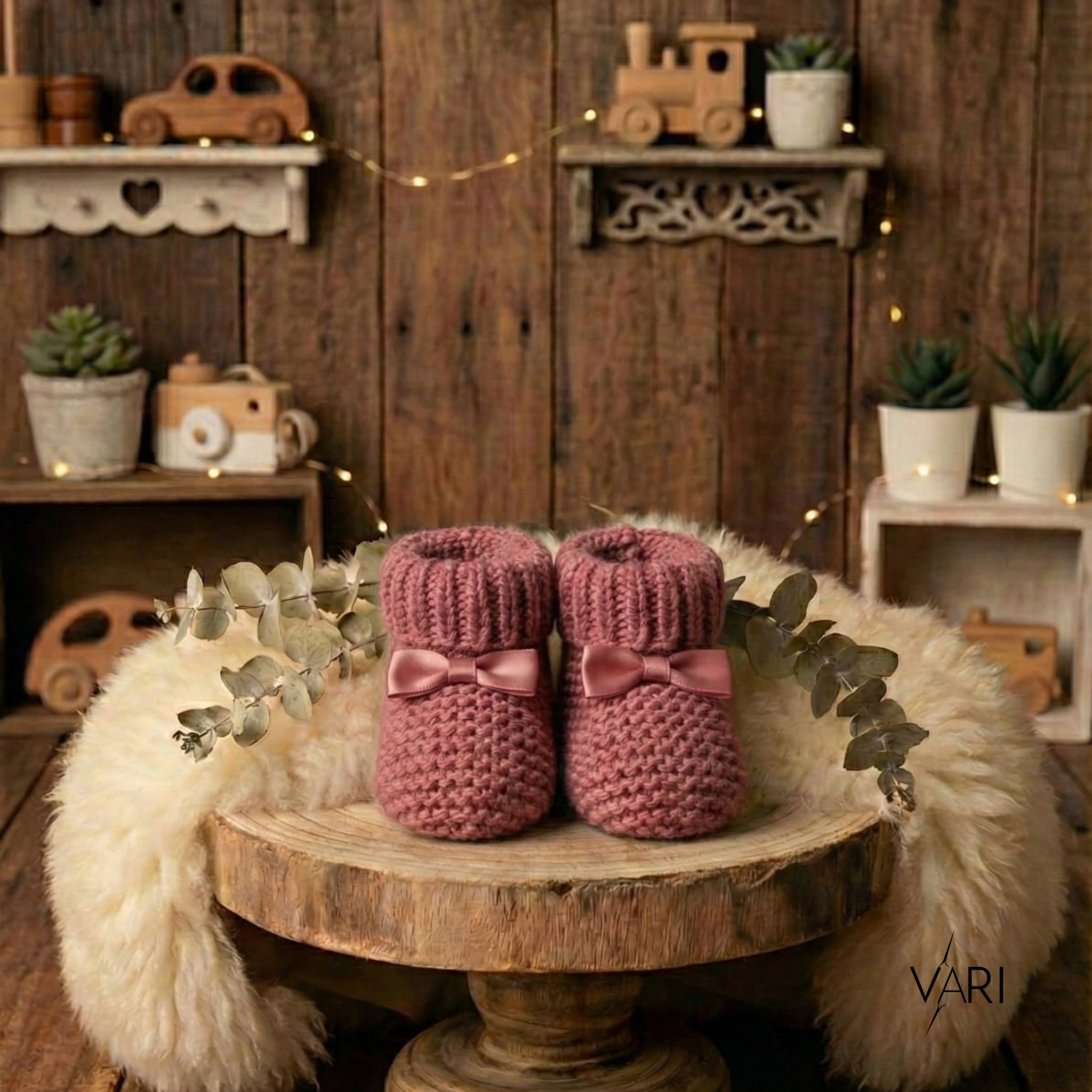 شوز أطفال كروشيه